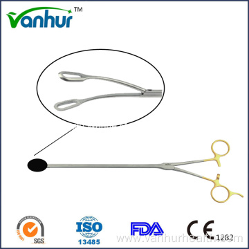 Thoracoscopy Thoracotomy Instruments Masher Grasper Forceps